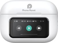 سماعة بلوتوث مع شاشة تحكم من PHONEPLANT