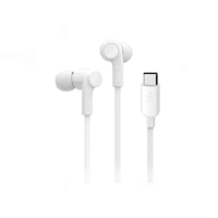 سماعة تايب سي رابل من BELKIN - ابيض
