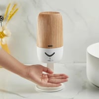 وود سمارت – جهاز رغوة ذكي بدون لمس مع علبة صابون ه...