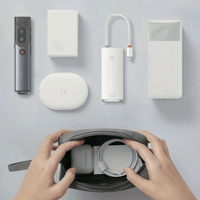 شنطة يد صغيرة - رمادي من baseus