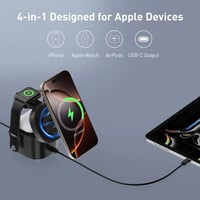 منصة شواحن 4*1 من JODA