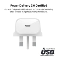 فيش منزلي مع كيبل تايب سي ايفون من BELKIN