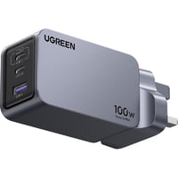 فيش سريع 3منافذ مع كيبل 100w من ugreen