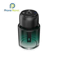 شاحن سيارة مع كابل USB-C من بروميت + معطر سيارة ذك...