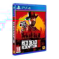 لعبة ريد ديد ريدمبشن - بلايستيشن 4 (PS4) شريط RED...