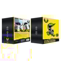 هولد جوال للدباب لجميع ظروف الطقس – تصميم خوذة بثب...