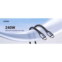 كيبل تايب سي تايب سي 240 واط مترين من UGREEN