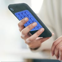 هولدر شفاط للجوال سيلكون جهتين الوان من PHONEPLANT