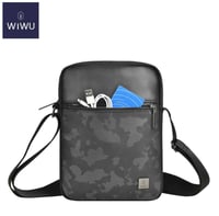 شنطة كتف هالي A2 - اسود من wiwu