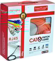 كيبل انترنت CAT6 متر 10 - ID10M