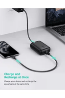 باور بانك 10000 -22.5واط اسودمن AUKEY