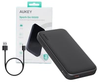 باوربانك 10000- 15 واط رمادى من AUKEY