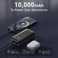 باوربانك رصاصي10000 - 30واط JODA