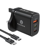 فيش منزلي هيبرد مع كيبل تايب سي ايفون 45 واط من PH...