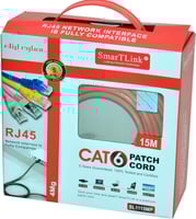 كيبل انترنت CAT6 متر 15 - GS515BX