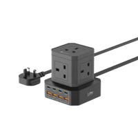 منصة شحن 13 في 1 بقوة 3250 واط - تقنية جان مضادة ل...