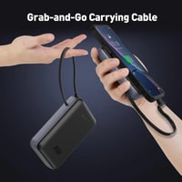 باور بانك 20000 مع كيبل مدمج 65واط JODA