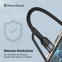 كيبل مع راس متعدد من PHONEPLANT