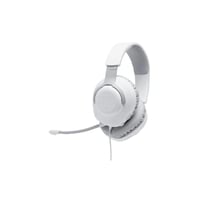 سماعة QUANTUM100 من JBL - الابيض