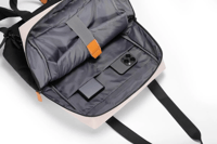 حقيبة لابتوب - اسود وبيجي من KINGSONS