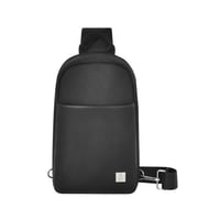 شنطة كتف هالي A4 - اسود من WIWU