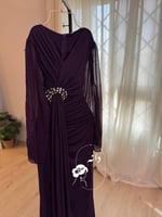 فستان سهرة ساتر استرتش