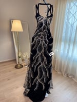 فستان سهرة فخم