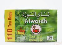 شاي الوزة اخضر 110 أظرف علاق
