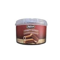 معمول ام صالح اصابع بالشوكولاتة