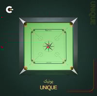 طاولة كيرم يونيك - 20 مم