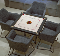 طاولة كيرم إيليجانت ديلوكس - سماكات متعددة