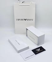 With the brand package
