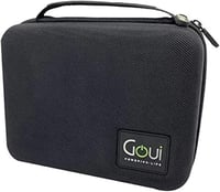 حقيبة يد من جوي للترتيب الأجهزة الصغيرة، أسود