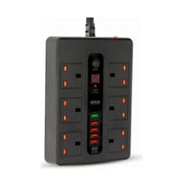 منصة كهربائية شاحن بيت 3M DigitPLuS-5.8A-PD+Smart-...