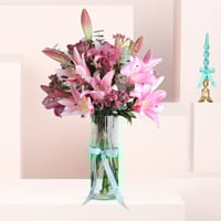 فازة ستاغيزر الوردي Stager pink vase