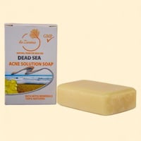 الصابون البحر الميت لحب الشباب - لازوينة