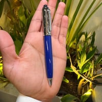 قلم ازرق فاخر