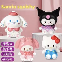 سكوشي الشخصيات