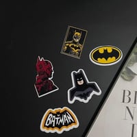 استكرات باتمان 5 حبات