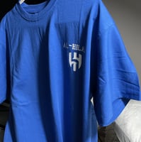 تيشيرت الموج الازرق