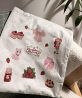 شنطة ستروبيري شورت كيك