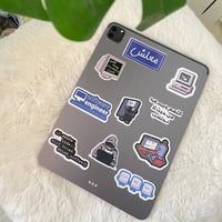 استيكرات تخصص حاسب