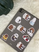 استيكرات الدببه الثلاثه