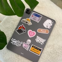 استيكرات طالب