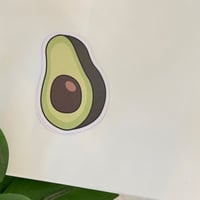 استيكر افوكادو