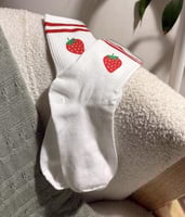 جورب ستروبيري