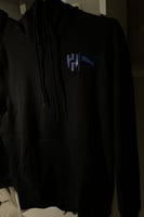 بلوفر الهلال مع كتابه الاسم والرقم