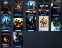 البكج الاسطوري أكثر من 400 لعبه تختيم ومحاكاة ستيم