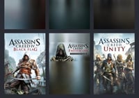 بكج العاب يوبي سوفت فار كراي و اساسن كريد far cry...