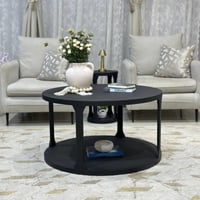 طاولة ضيافة دورين خشب لون اسود